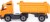 Volvo Lastbil Dumper Legetøj - Polesie - 59 Cm