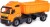Volvo Lastbil Dumper Legetøj - Polesie - 59 Cm
