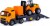 Volvo Lastbil Legetøj Med Gaffeltruck - 75 Cm - Polesie