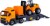 Volvo Lastbil Legetøj Med Gaffeltruck - 75 Cm - Polesie
