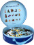 Verdenskort Puslespil Med Dyr - 200 Brikker - Barbo Toys