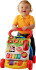 Vtech - Baby Barnets Første Gåvogn - Dansk