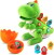 Vtech Dino Robot Legetøj Til Baby - Baby Lær Og Dans - Dansk
