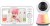 Vtech Vm5254 - Babyalarm Med Kamera - Trådløs - Op Til 300 M