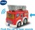 Vtech - Toot Toot Drivers Firetruck - Legetøjs Brandbil - Lyd Og Lys