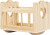 Vugge - L 8 Cm - B 5 5 Cm - 1 Stk