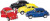 Vw Boble Modelbil Klassisk Pull-Back I - Goki - Assorteret