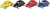 Vw Boble Modelbil Klassisk Pull-Back I - Goki - Assorteret