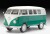 Revell - Vw T1 Samba Bus Bil Byggesæt - 1 24 - Level 5 - 07675