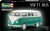 Revell - Vw T1 Samba Bus Bil Byggesæt - 1 24 - Level 5 - 07675