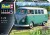 Revell - Vw T1 Samba Bus Bil Byggesæt - 1 24 - Level 5 - 07675