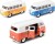 Vw T1 Bus Modelbil Klassisk Ikon Med P - Goki