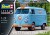 Revell - Vw T1 Panel Van Gulf Modelbil - 1 24 - Level 5 - 07726