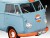 Revell - Vw T1 Panel Van Gulf Modelbil - 1 24 - Level 5 - 07726
