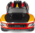 Blackzon - Vyper Sc Turbo 4Wd 2S Brushless - 116 - Rød Orange