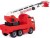 Volvo Brandbil Legetøj Med Kran På Lad
