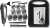 Wahl - Hair Trimmer Chromepro Premium