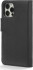 Trunk - Iphone 12 Mini - 2-I-1 Flip Cover - Ægte Læder - Sort