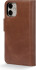 Trunk - Iphone 1212 Pro Cover - 2-I-1 Flip Cover - Ægte Læder - Brun