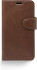 Trunk - Iphone 12 Pro Max - 2-I-1 Flip Cover - Ægte Læder - Brun