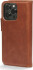 Trunk - Iphone 13 Mini - 2-I-1 Flip Cover - Ægte Læder - Brun