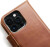 Trunk - Iphone 13 Mini - 2-I-1 Flip Cover - Ægte Læder - Brun