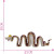 Junglebogen Figur - Kaa - Disney - 12379 - Bullyland