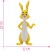 Bullyland 12341 - Peter Plys Kanin Figur - 8 5 Cm - Disney