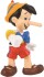 Bullyland Figur - Pinocchio - Disney - 12399