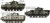 Vallejo - Warpaint Armour - Nato Armour 1991-2020 Bog