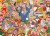 Wasgij - Christmas 11 - Double Trouble Puzzle - 1000 Brikker