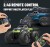 Tec-Toy - Fjernstyret Off-Road Bil Med Vandkanon - Water Shooting