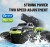 Tec-Toy - Fjernstyret Off-Road Bil Med Vandkanon - Water Shooting