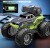 Tec-Toy - Fjernstyret Off-Road Bil Med Vandkanon - Water Shooting