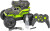 Tec-Toy - Shot Racing Rc Bil Med Vandtank - 2 4 Ghz - Grøn