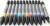 Winsor Newton - Promarker Tusser - Landscape Tones - 12 Farver