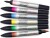 Promarker Watercolour Markers - 6 Vandfarve Tusser - Floral - Winsor Newton