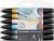 Promarker Watercolour Markers - 6 Vandfarve Tusser - Sky - Winsor Newton