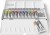 Winsor Newton - Akvarelfarve Sæt - Lightweight Sketchers Box - 12X5 Ml
