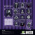 Wednesday Officiel Kalender 2026 - Firkantet