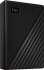 Western - Digital My Passport Portable Hdd Black 6Tb