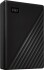 Western Digital - My Passport Portable Hdd Black 4Tb