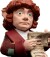 Weta Workshop - The Hobbit - Bilbo Baggins With Contract - Figure Mini