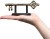 Weta Workshop - The Lord Of The Rings - Key To Bag End Replica - 1 1 Scale
