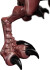 Weta Workshop - Tomb Raider - Lara Croft Raptor Figure Mini Epics