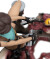 Weta Workshop - Tomb Raider - Lara Croft Raptor Figure Mini Epics