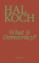 What Is Democracy