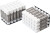 White Limstift - 48 Stk - 10 G