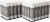White Limstift - 48 Stk - 10 G