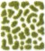 Vallejo - Scenery - Wild Moss - 2 Mm - Sc404